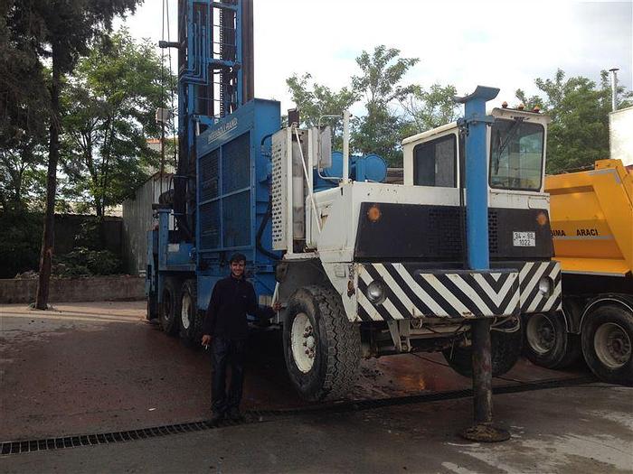 Used 1997 Ingersoll-Rand T4W DH Drill Rig
