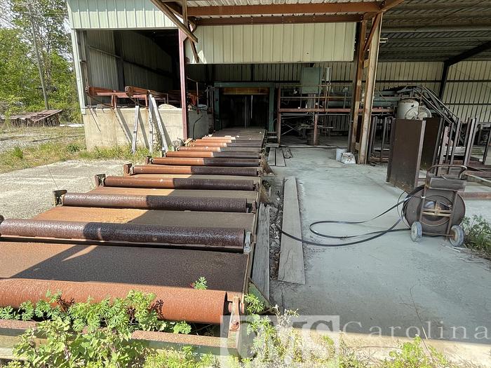 Used Ligna Irvington Moore Tilt Hoist and Lumber Stacker