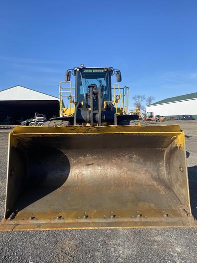 Used 2012 John Deere 724K Wheel Loader