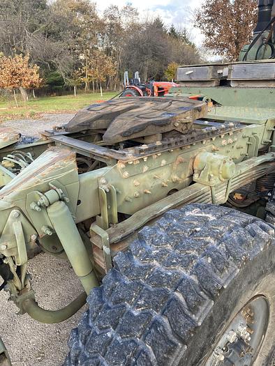 Used 2002 Military Stewart & STE Military 6x6 wheel drive