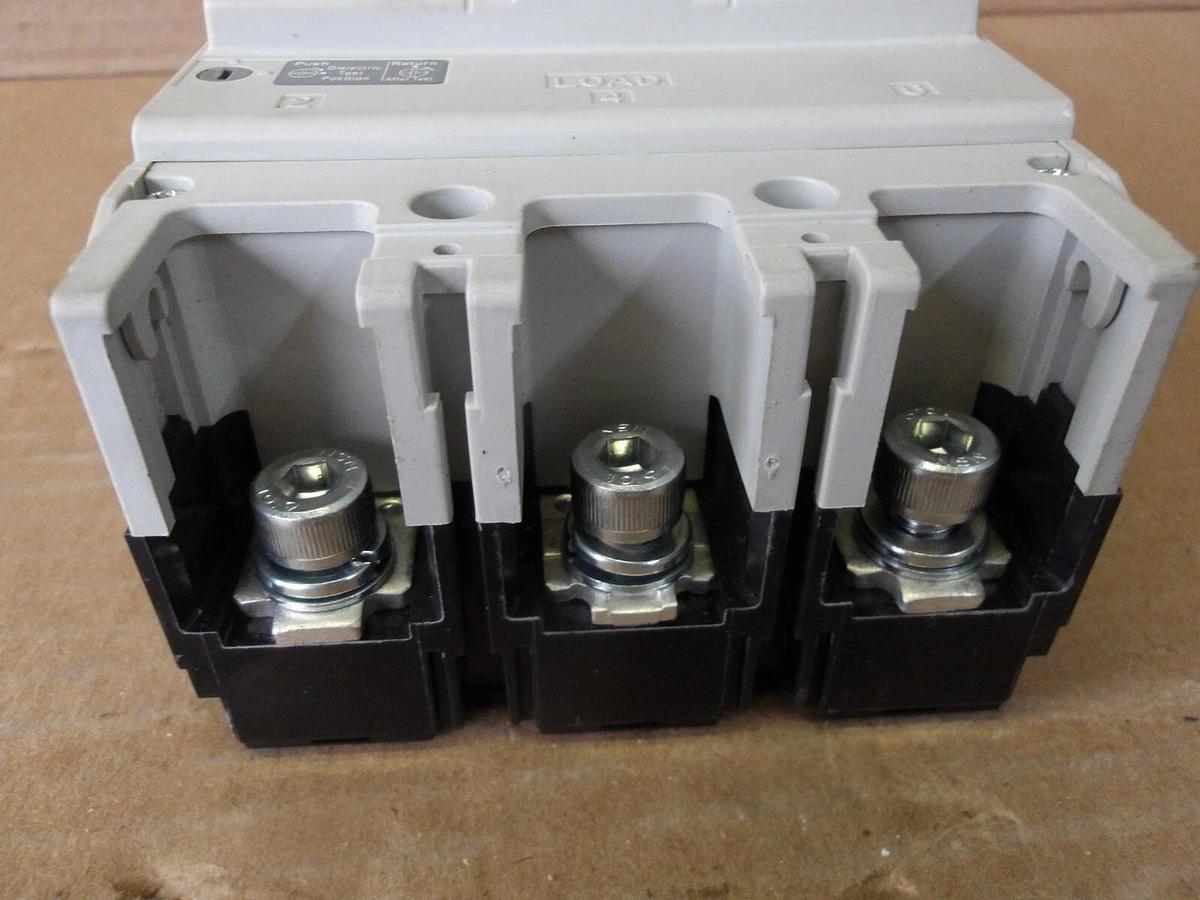 Used FE EARTH EW250JAGU LEAKAGE CIRCUIT BREAKER 175 AMP, #78150G USED