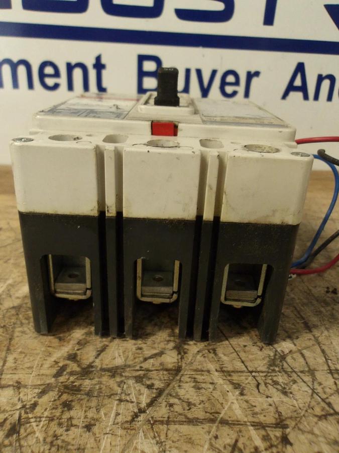 Used EATON 50 AMP BREAKER, 600VAC/250VDC, #629236G USED