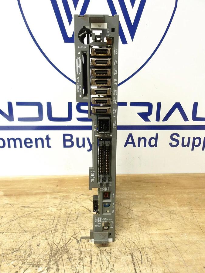Used FANUC A16B-3200-0260/13C POWERMATE CPU MODULE, #113912G USED