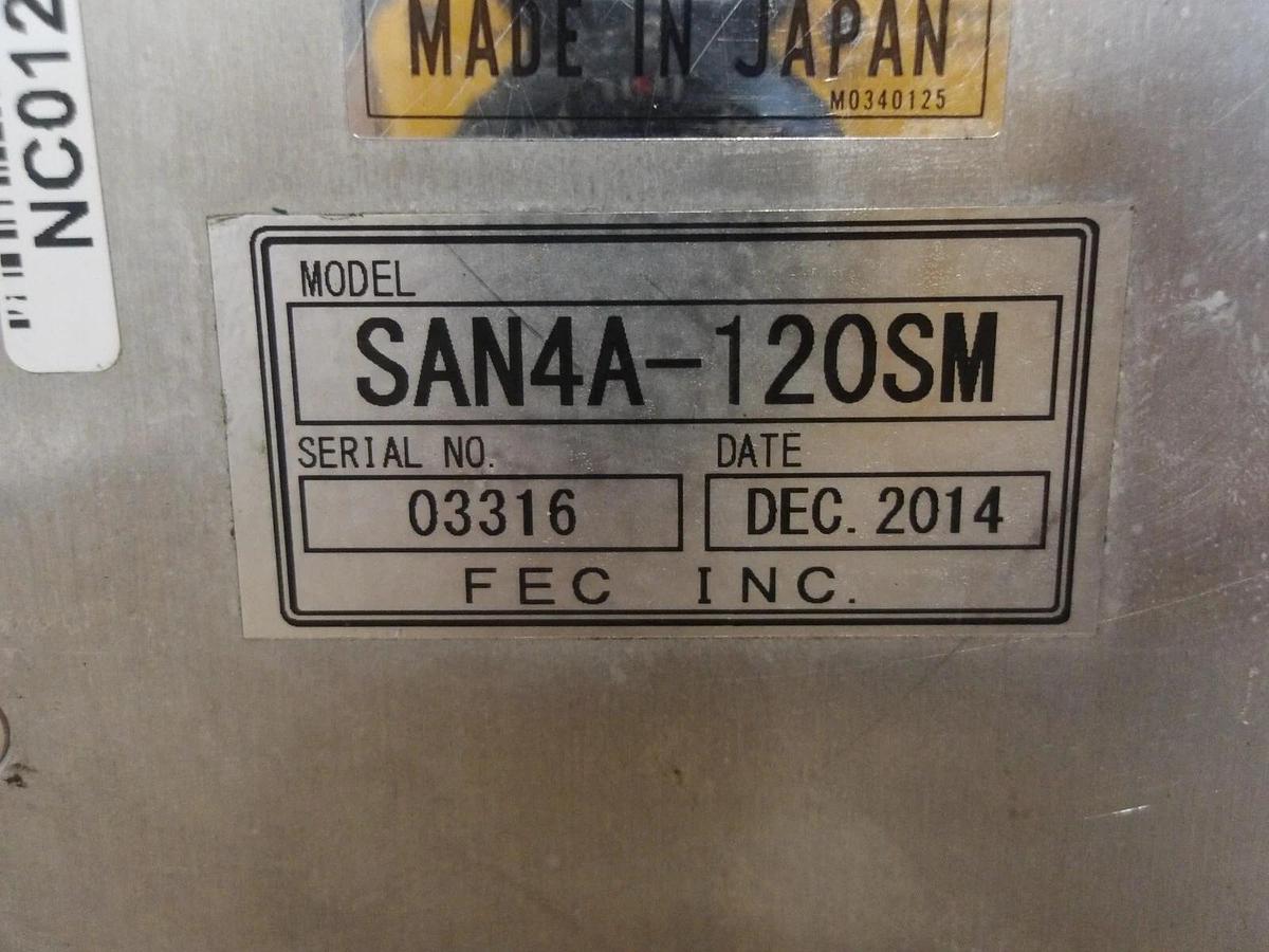 Used FEC DSP1500 CONTROLLER SAN4A-120SM, #421933G USED