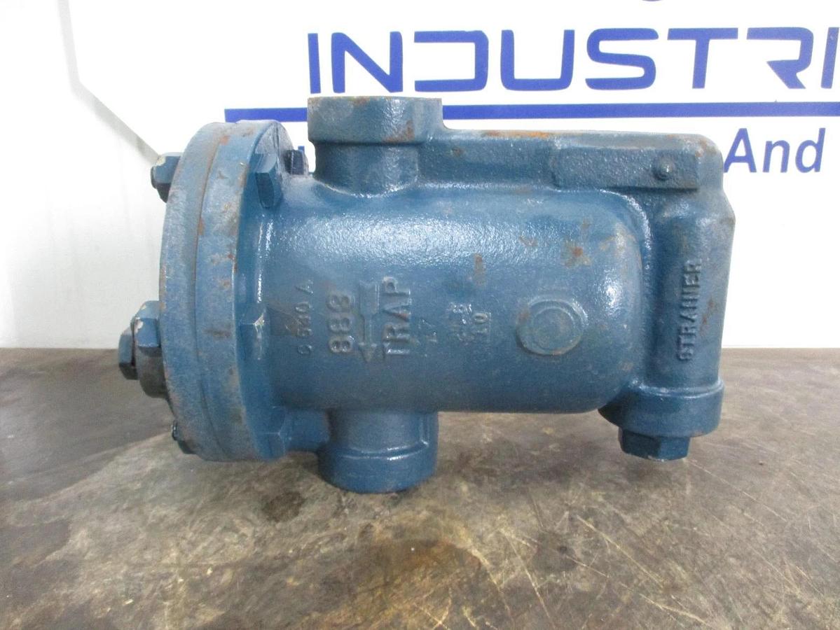 Used ARMSTRONG 883 INVERTED BUCKET STEAM TRAP 3/4", #36121J NEW