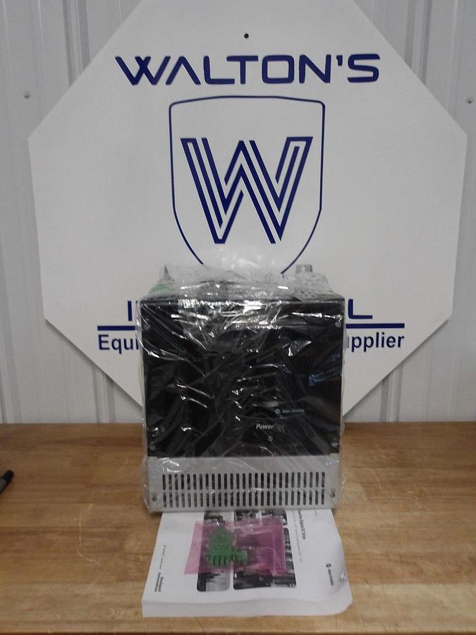ALLEN BRADLEY 100 HP DC POWERFLEX 20P41AD167RA0NNN, #317320G NIB