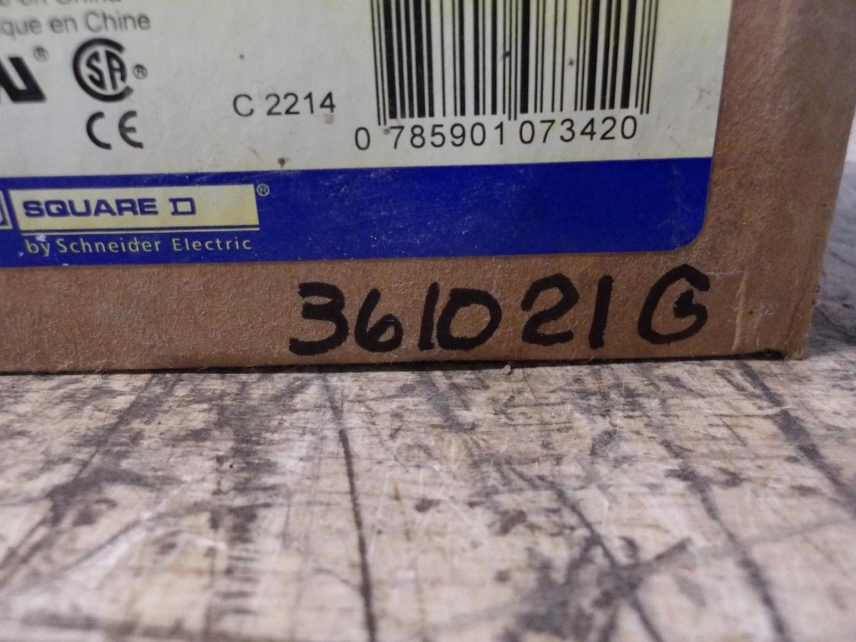 SQUARE D 8910DPA44V02 DEFINITE PURPOSE CONTACTOR, #361021G NIB