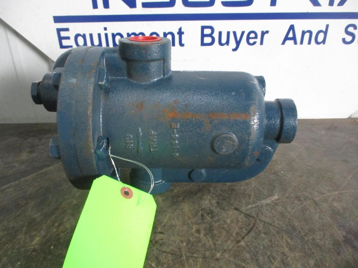 Used ARMSTRONG 813 INVERTED BUCKET STEAM TRAP 1", #361222J NEW