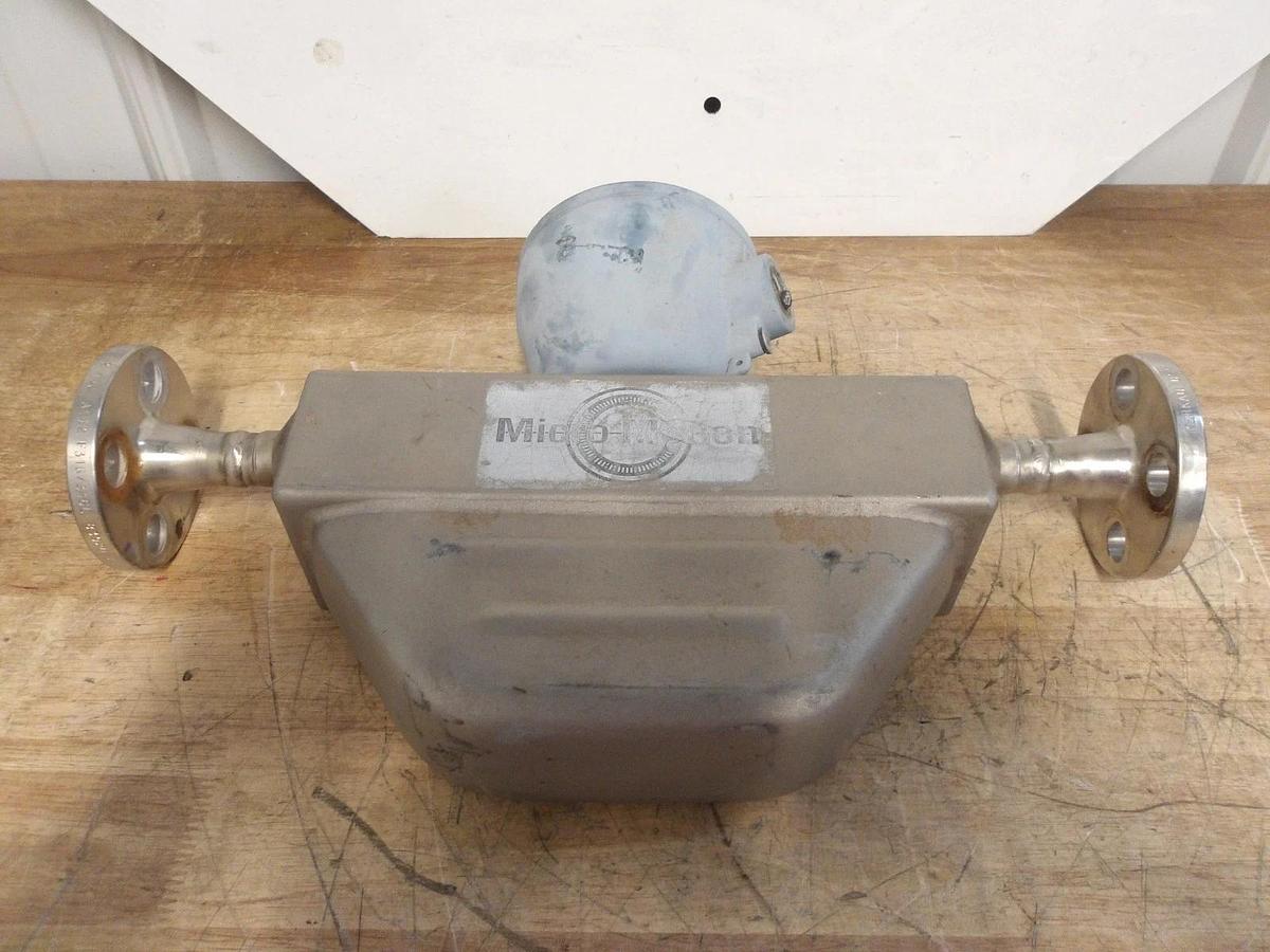 Used MICROMOTION R025S113NWBAEZZZZ MASS FLOW SENSOR, #8221121G USED
