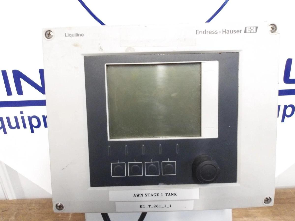 Used ENDRESS HAUSER CM442-2CN9/0 LIQUILINE FIELD CONTROLLER, #94832G USED