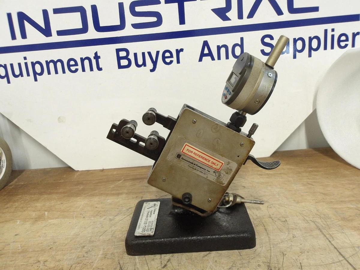 Used GREENSLADE X12E-1000 FASTENER INSPECTION TOOL, #813250G USED