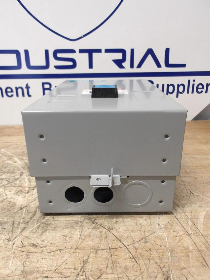 Used SIEMENS SIZE 1 N/R H/D MOTOR STARTER 7-1/2 HP, #617238G USED