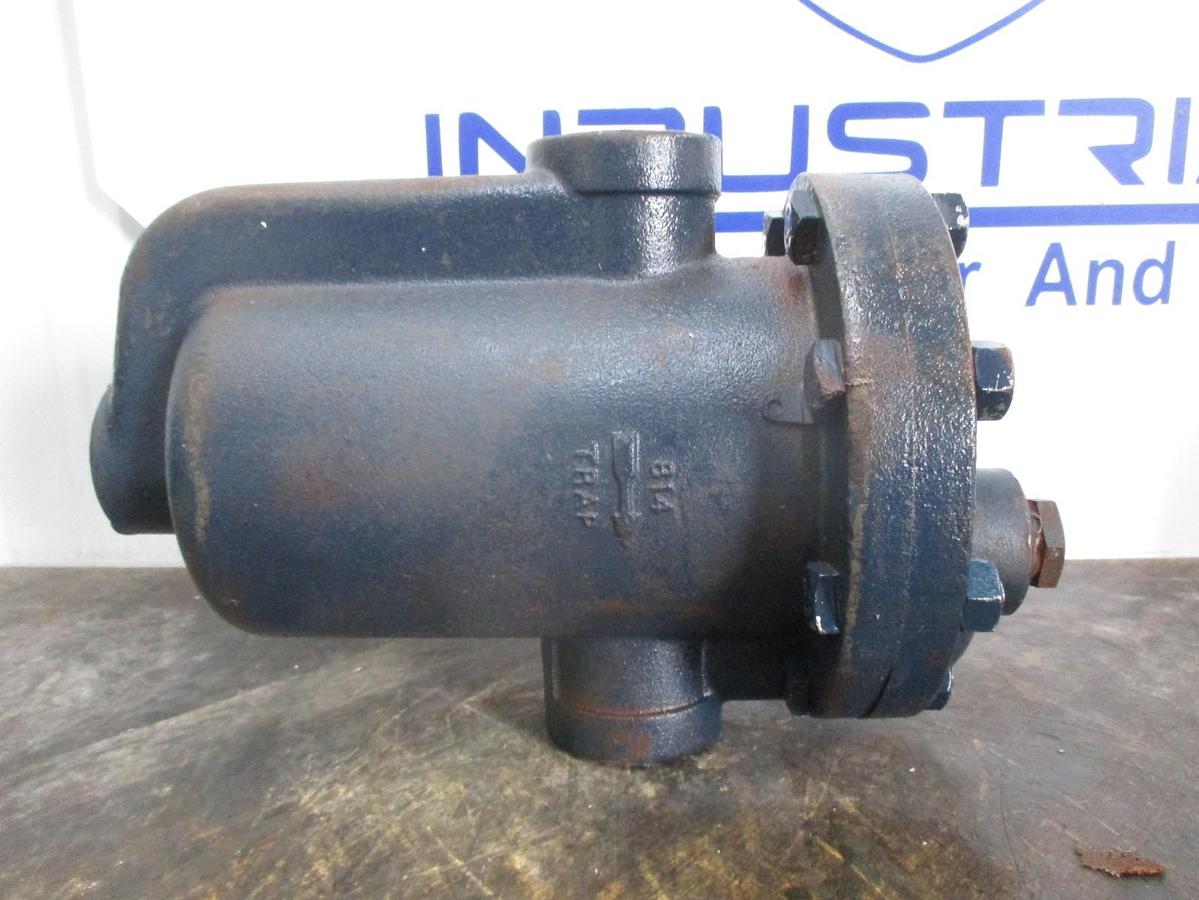Used ARMSTRONG 814 INVERTED BUCKET STEAM TRAP 1", #37907J NEW