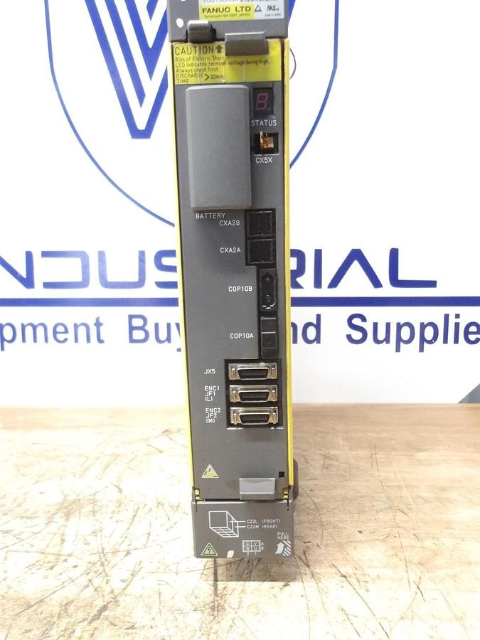 Used FANUC A06B-6114-H209 SERVO AMPLIFIER, #129148G USED