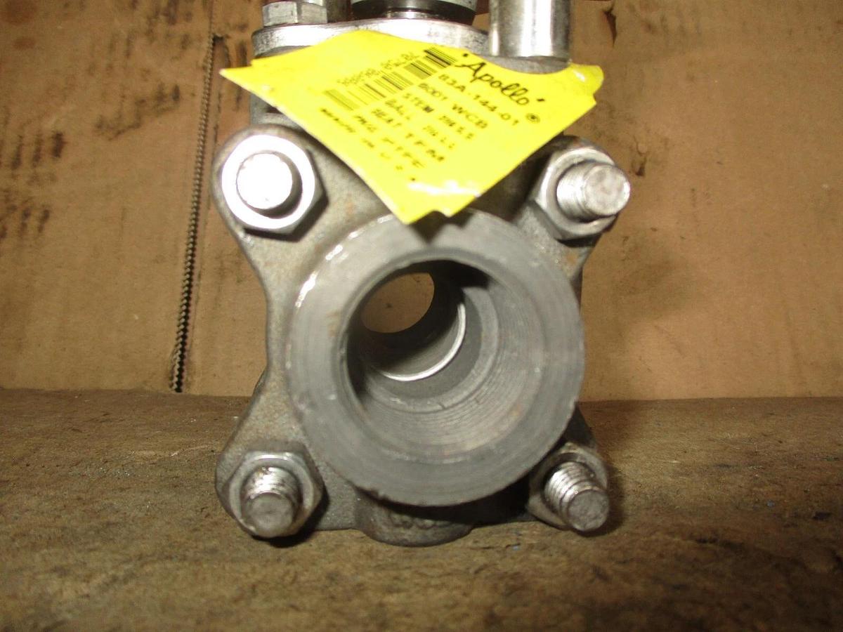 Used APOLLO 3/4" STEEL BALL VALVE (THREADED) #78321J NEW