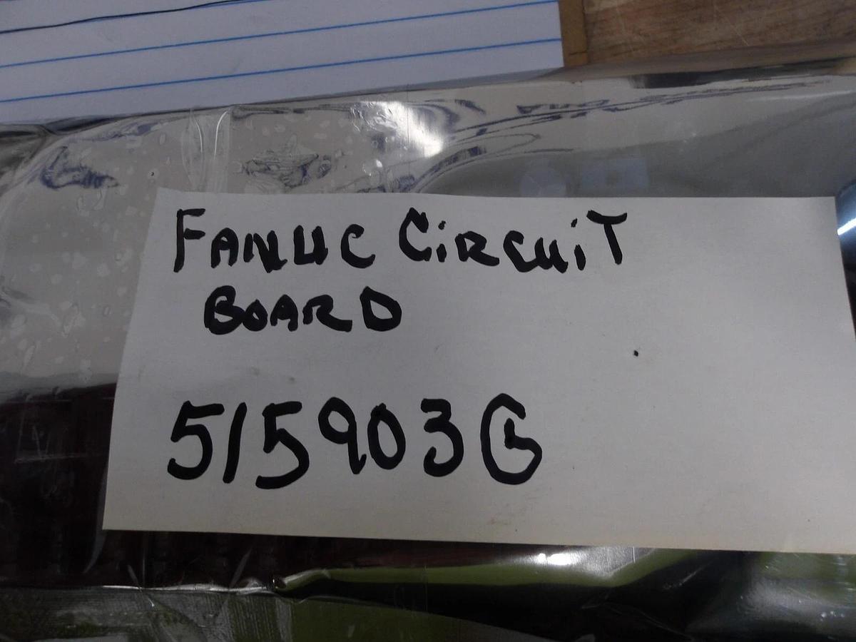 Used FANUC A20B-2100-0470/08G ROBOT CIRCUIT BOARD, #515903G PARTS ONLY