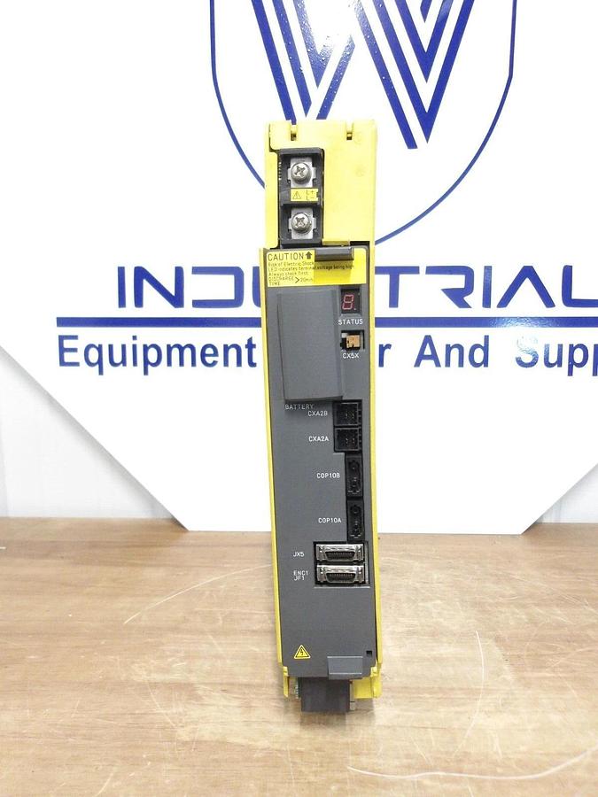 Used FANUC SERVO AMPLIFIER A16B-2203-0660/06A, #220225G USED