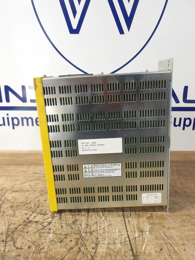 Used ESTIC ENRZ-AU40-20 AXIS CONTROL UNIT, #16143G USED
