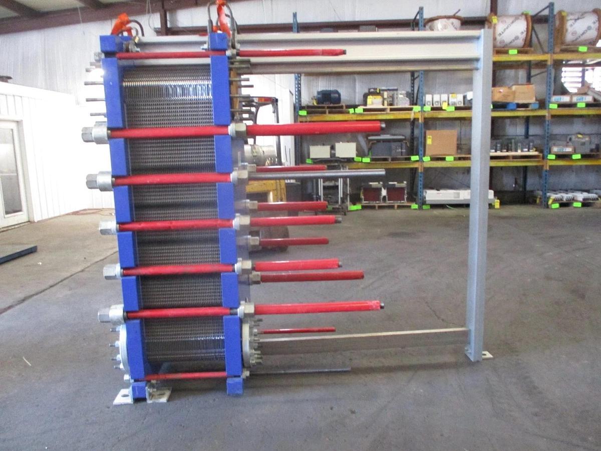 Used ALFA-LAVAL T20-MWFD HEAT EXCHANGER, #108126J NEW