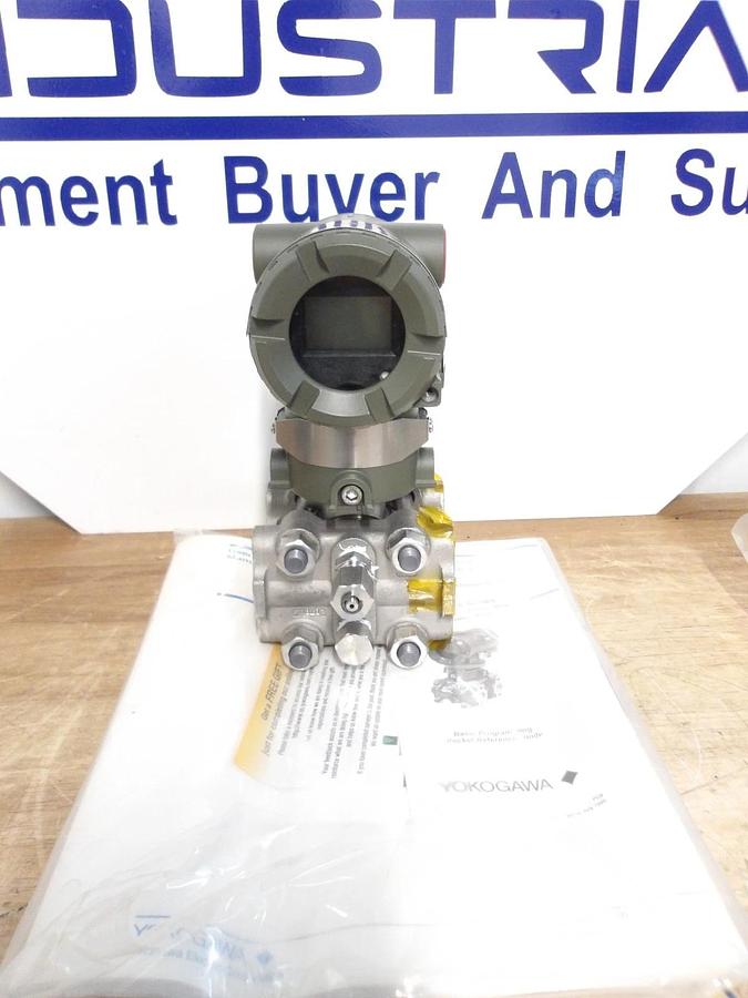 Used YOKOGAWA DP HARP EJA PRESSURE TRANSMITTER EHS4B-92EA, #52142G NEW