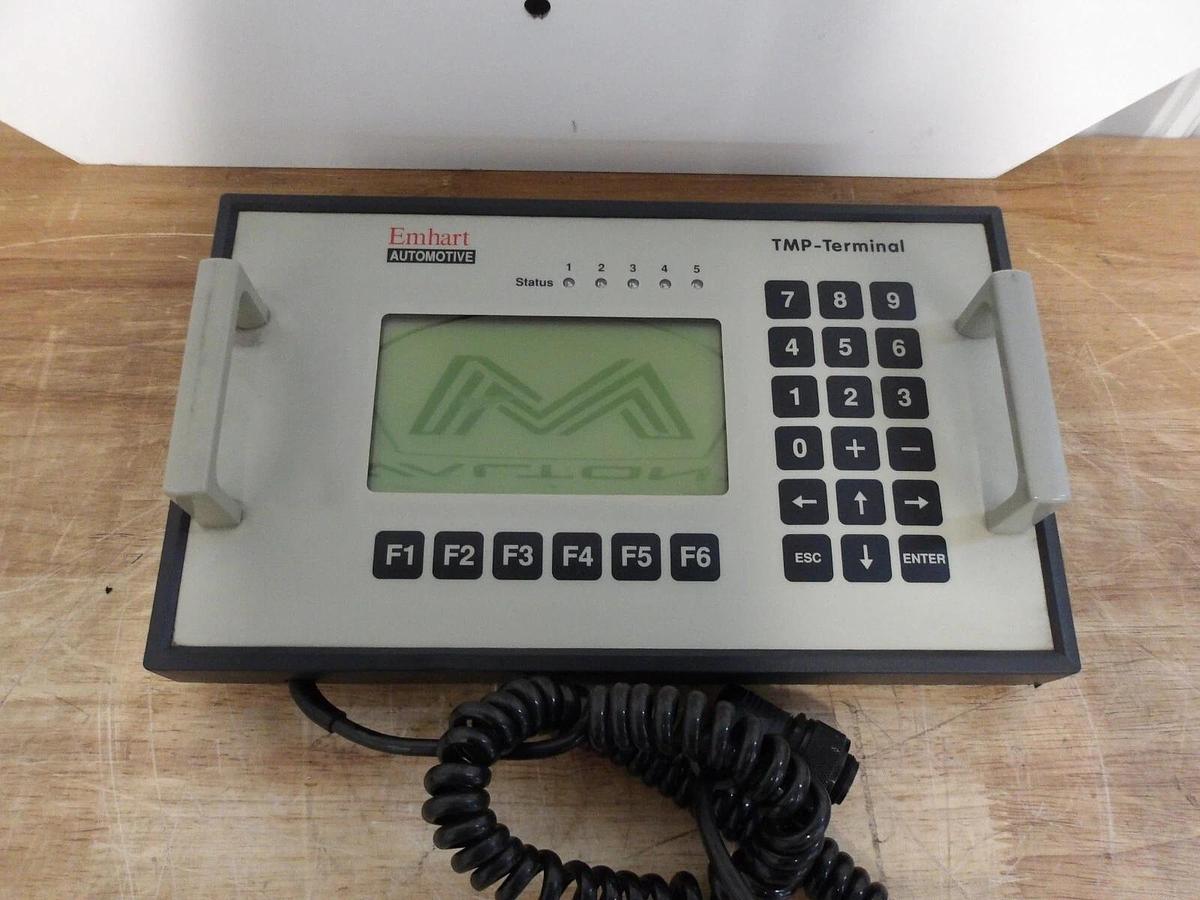 Used EM HART AUTOMOTIVE TMP TERMINAL, #3241205G NEW