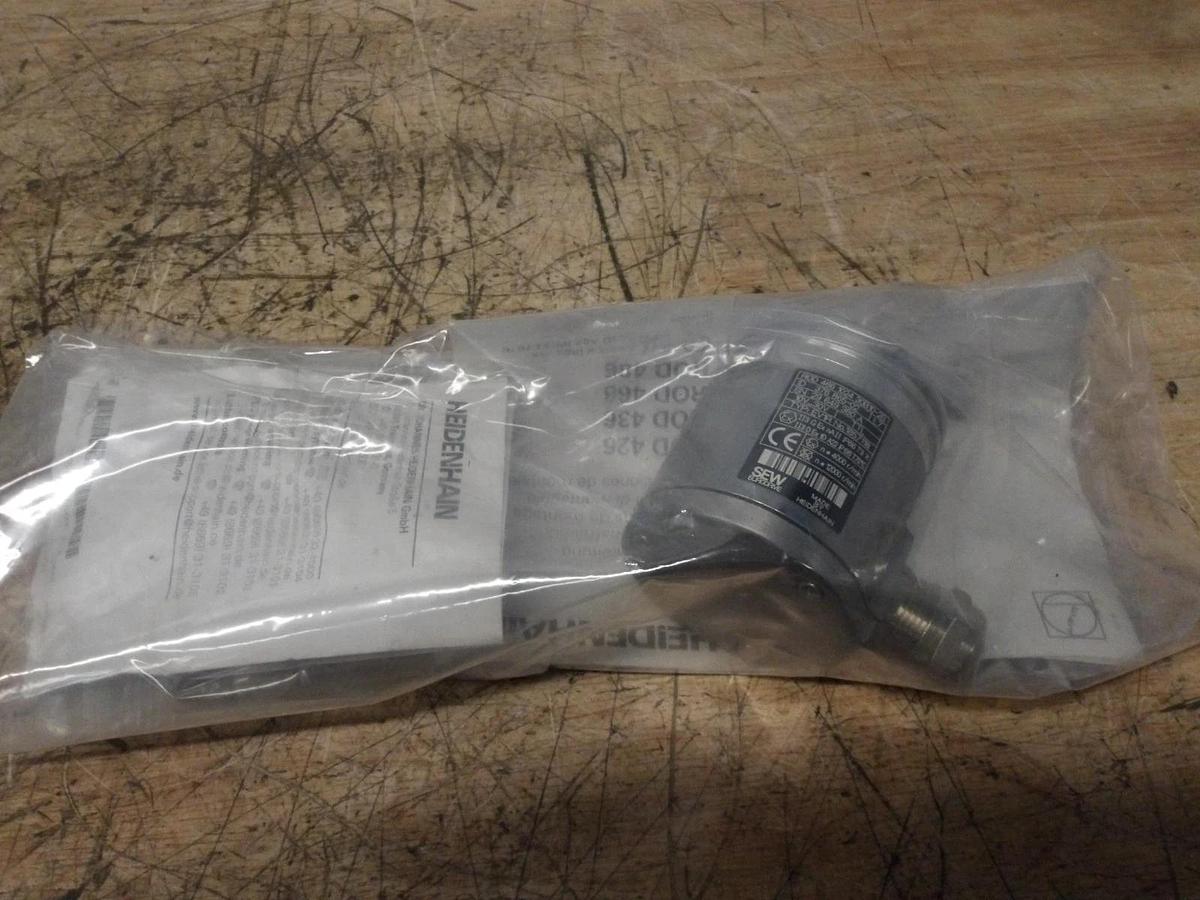 Used HEIDENHAIN EV1R/ROD466102430B10-2B ENCODER, #3171034G NEW