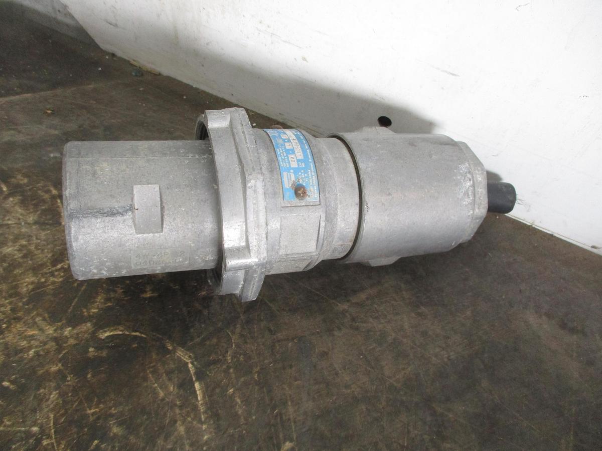 Used CROUSE-HINDS APJ-6475 ARKTITE APJ PLUG 60 AMP