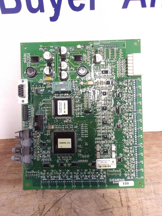 Used SIEMENS A1A10000224.06M ROBICON PRINTED CIRCUIT BOARD, #84204G USED