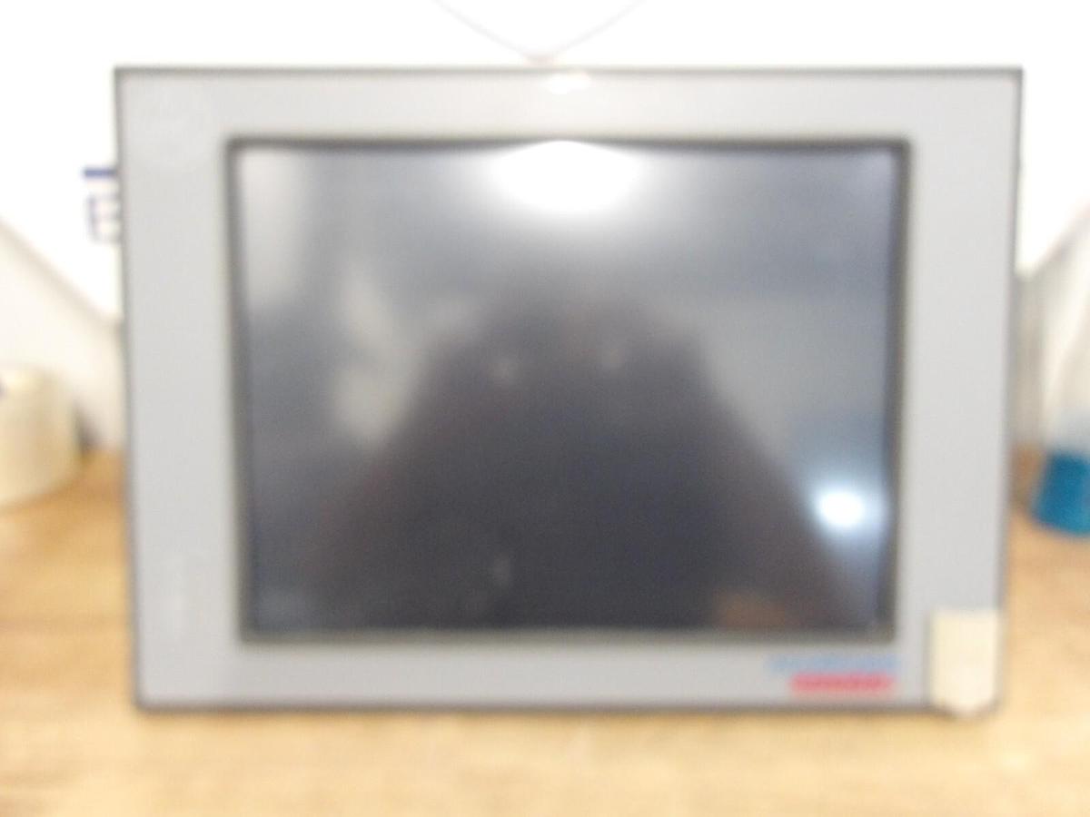 Used MARPOSS E9066T INDUSTRIAL COMPUTER 15-H1, #417323G PARTS ONLY