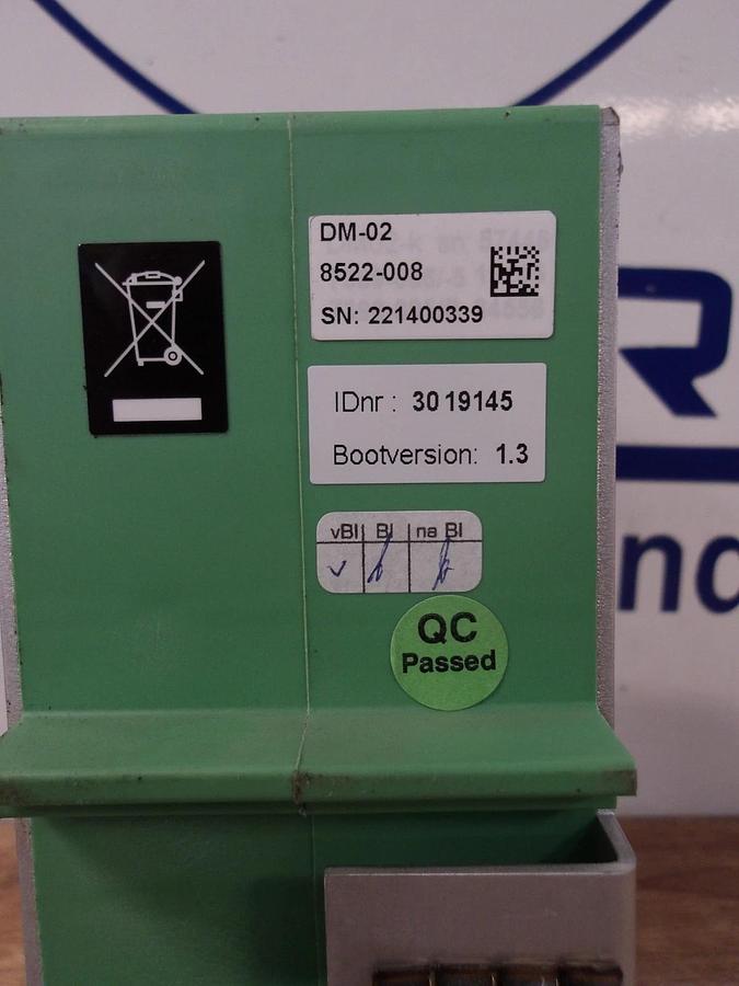 Used DELEM DM02K SERVO DRIVE CONTROLLER, #629918G USED