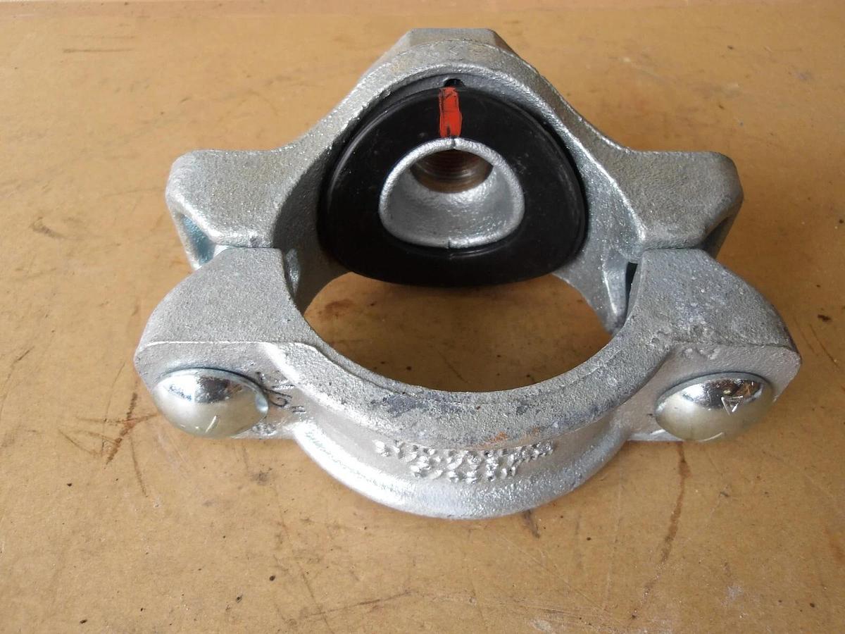 Used VICTAULIC S-920N BOLTED BRANCH OUTLET (LOT OF 12) #6171053G NEW