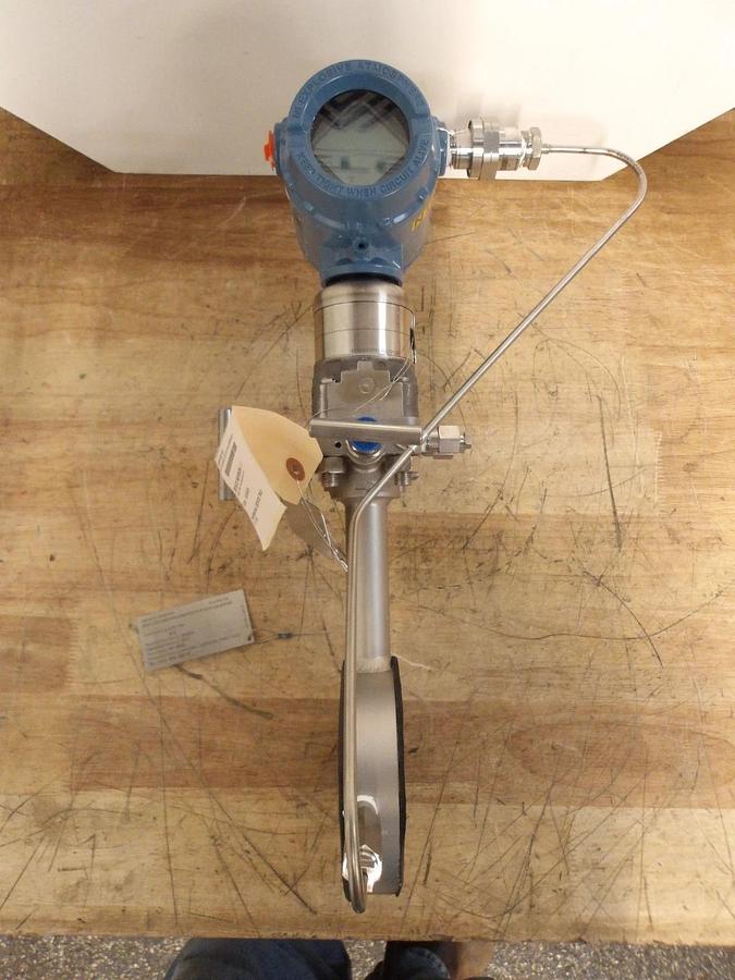 ROSEMOUNT 3051 FLOW METER 3" S/S, #92220G NIB
