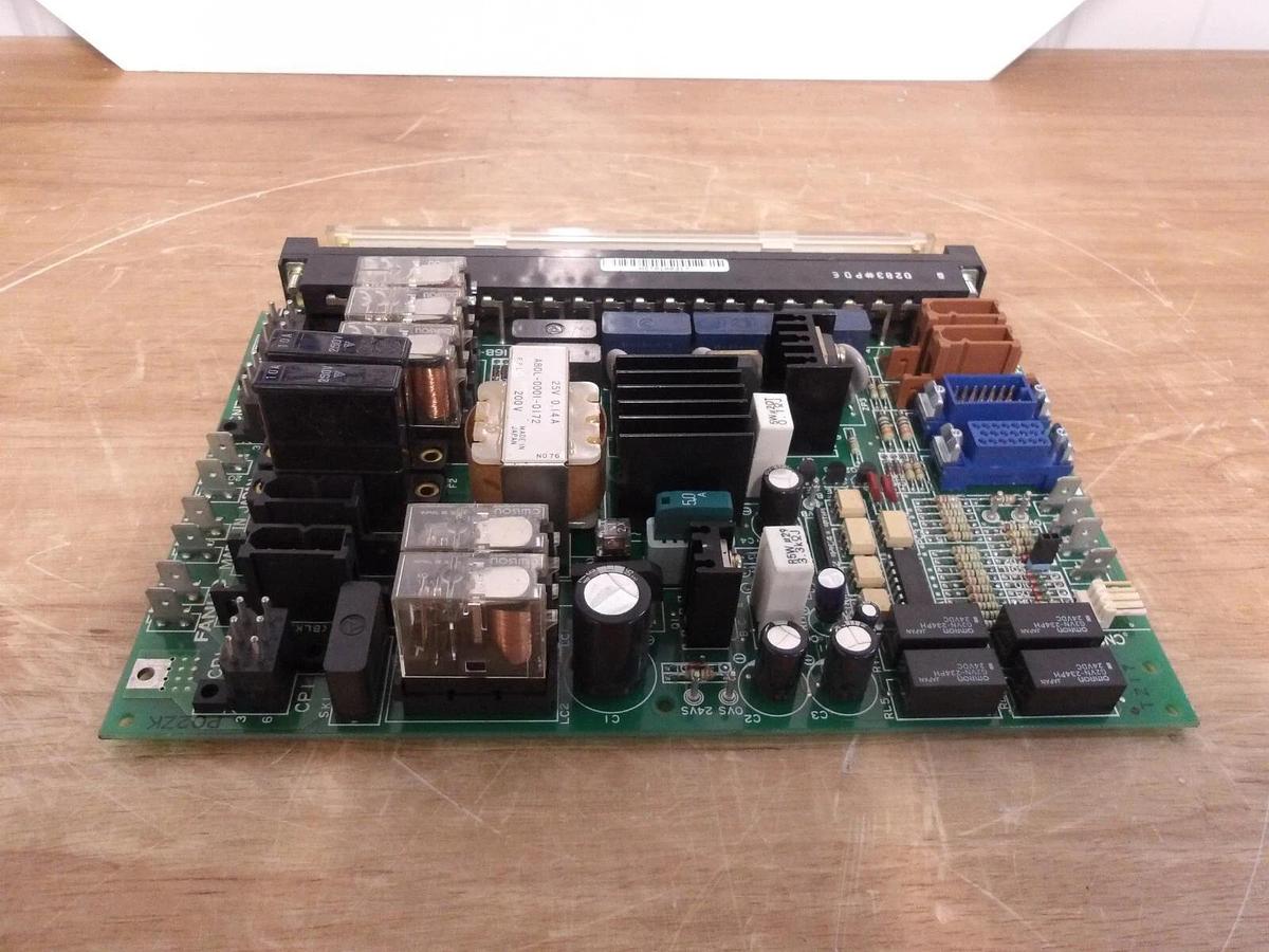 Used FANUC A16B-1310-0660/02A CIRCUIT BOARD, #2141050G REMANUFACTURED