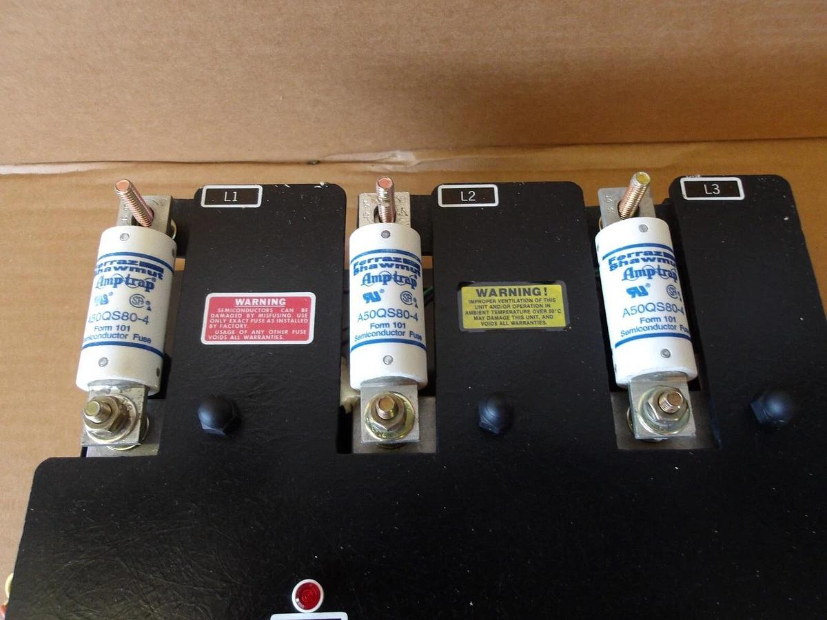 Used PAYNE ENGINEERING 18E-4-80 SOLID STATE POWER CONTROL 80 AMP, #1071038G NEW