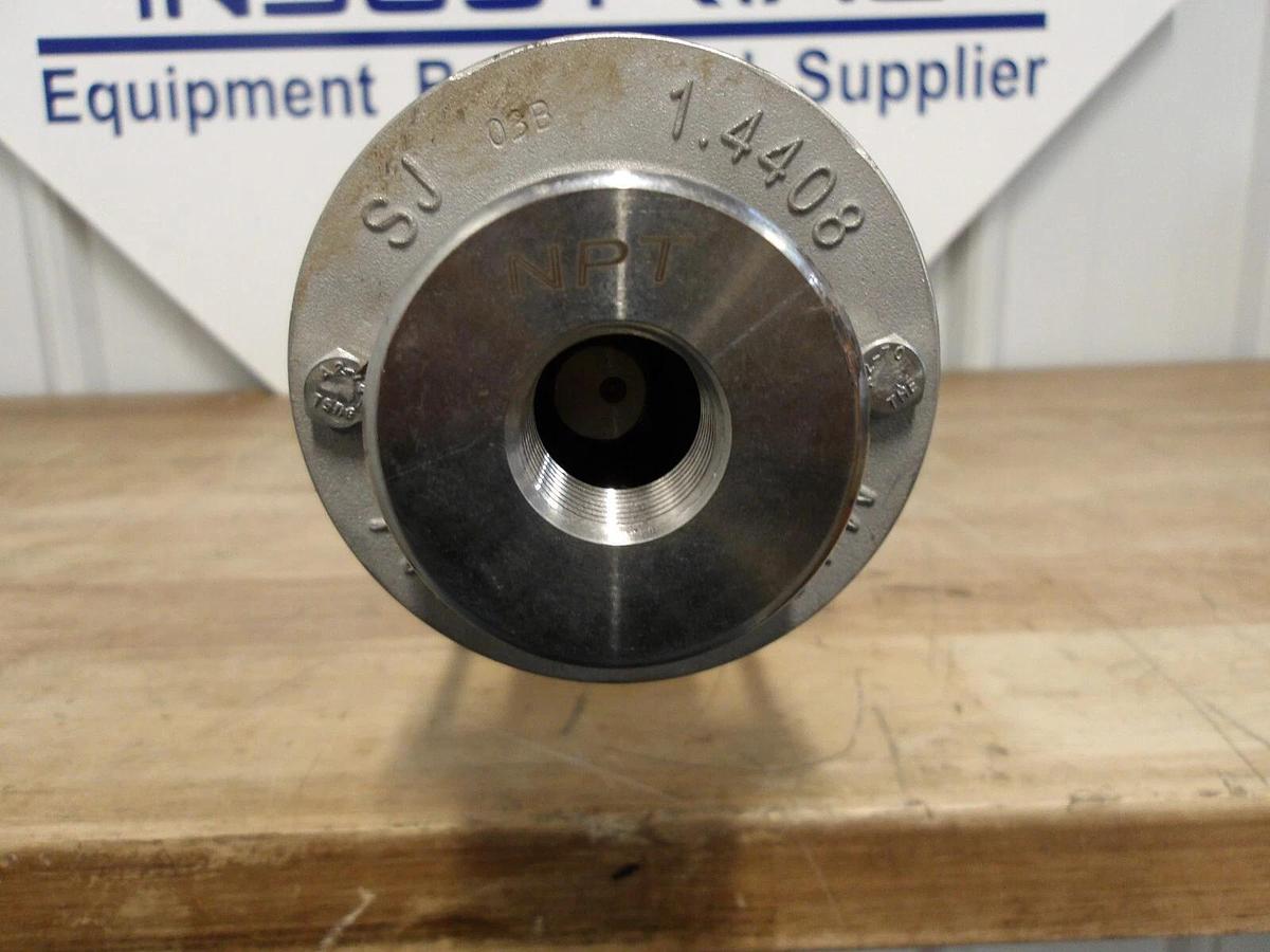 Used SEEPEX 1" X 3/4" CAVITY PUMP MD006-12 W/ GEAR REDUCER, RATIO 9.95:1, #51257G NEW