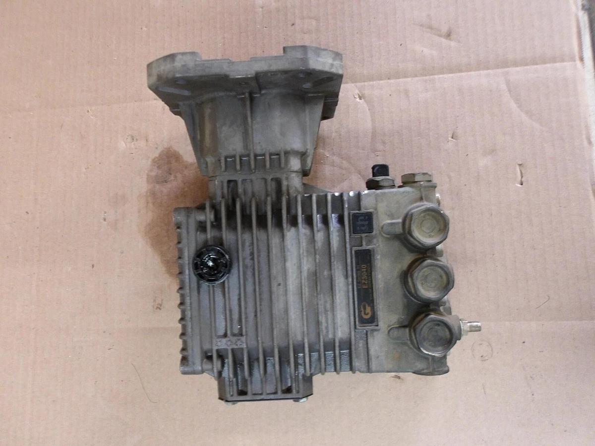 Used GENERAL TRI-PLEX EZ3040 PUMP, #10241045G PARTS ONLY