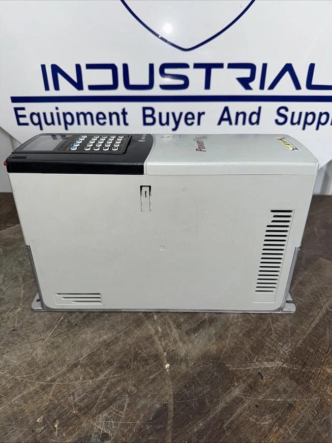 Allen Bradley Powerflex 700 1/2HP Cat#20BD1P1A3AYYADC0. #271038P