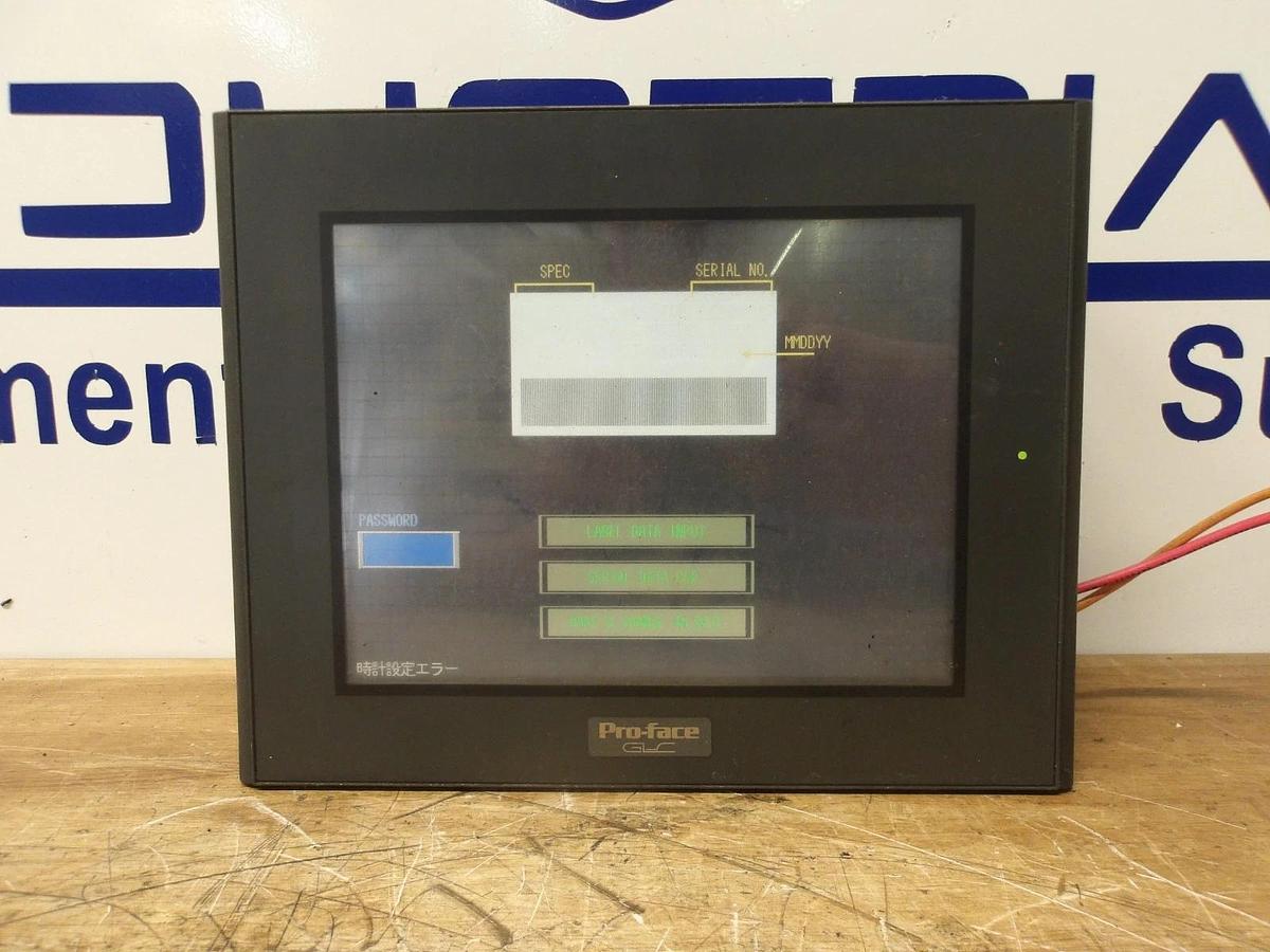 Used PRO-FACE 2980025 TOUCHSCREEN DISPLAY, #17155G USED