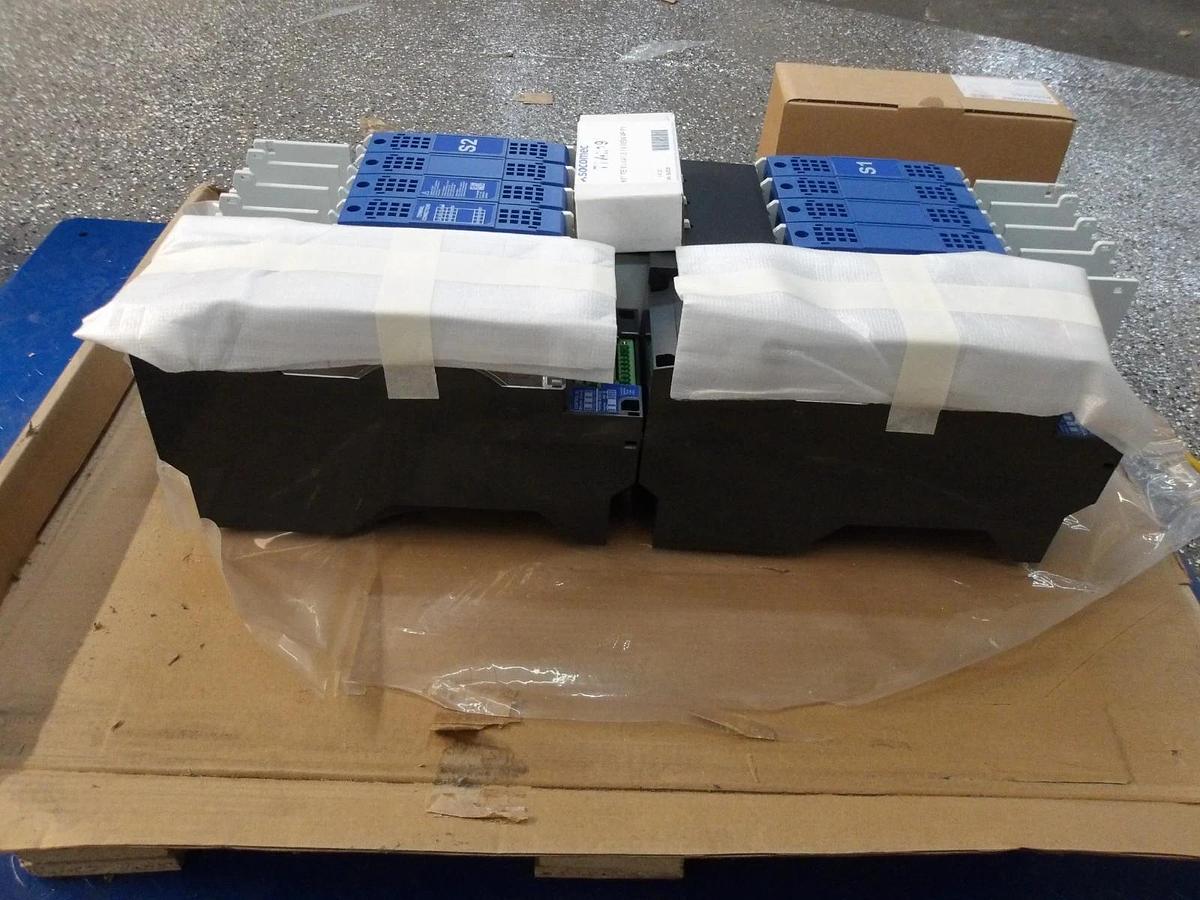Used RUSSELECTRIC RTSCD AUTOMATIC TRANSFER SWITCH 200 AMP, #122116G NEW