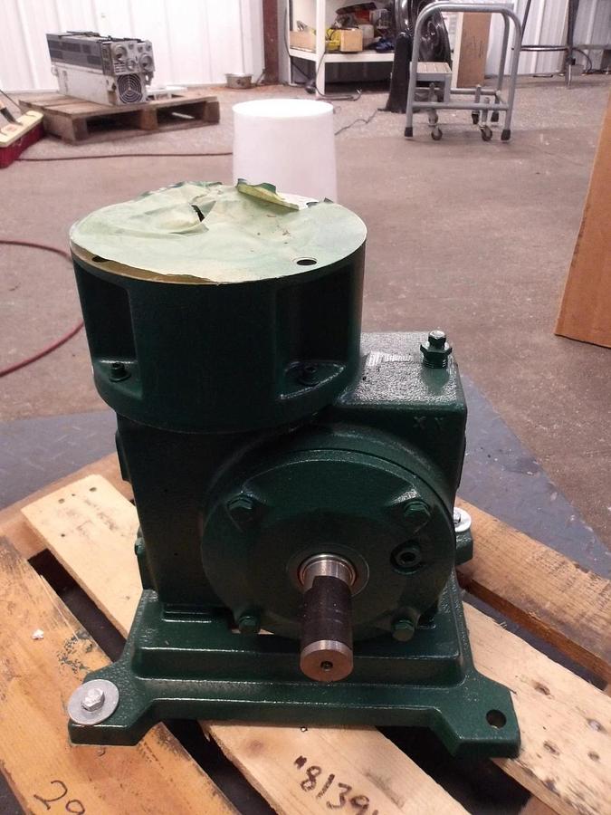 MASTER 30RC0512503 POWER SPEED REDUCER, RATIO 40.00:1, #77251G NIB