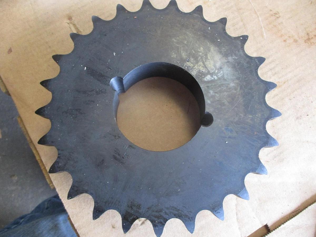 TSUBAKI H80BTL25 SPROCKET, #415823J NIB