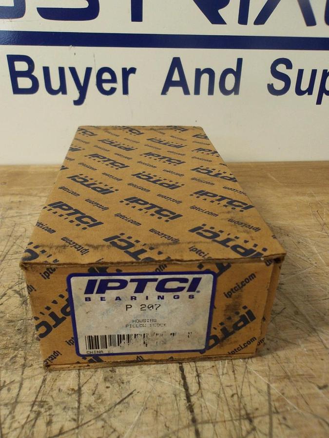 IPTCI P207 PILLOW BLOCK BEARING HOUSING, #727305G NIB