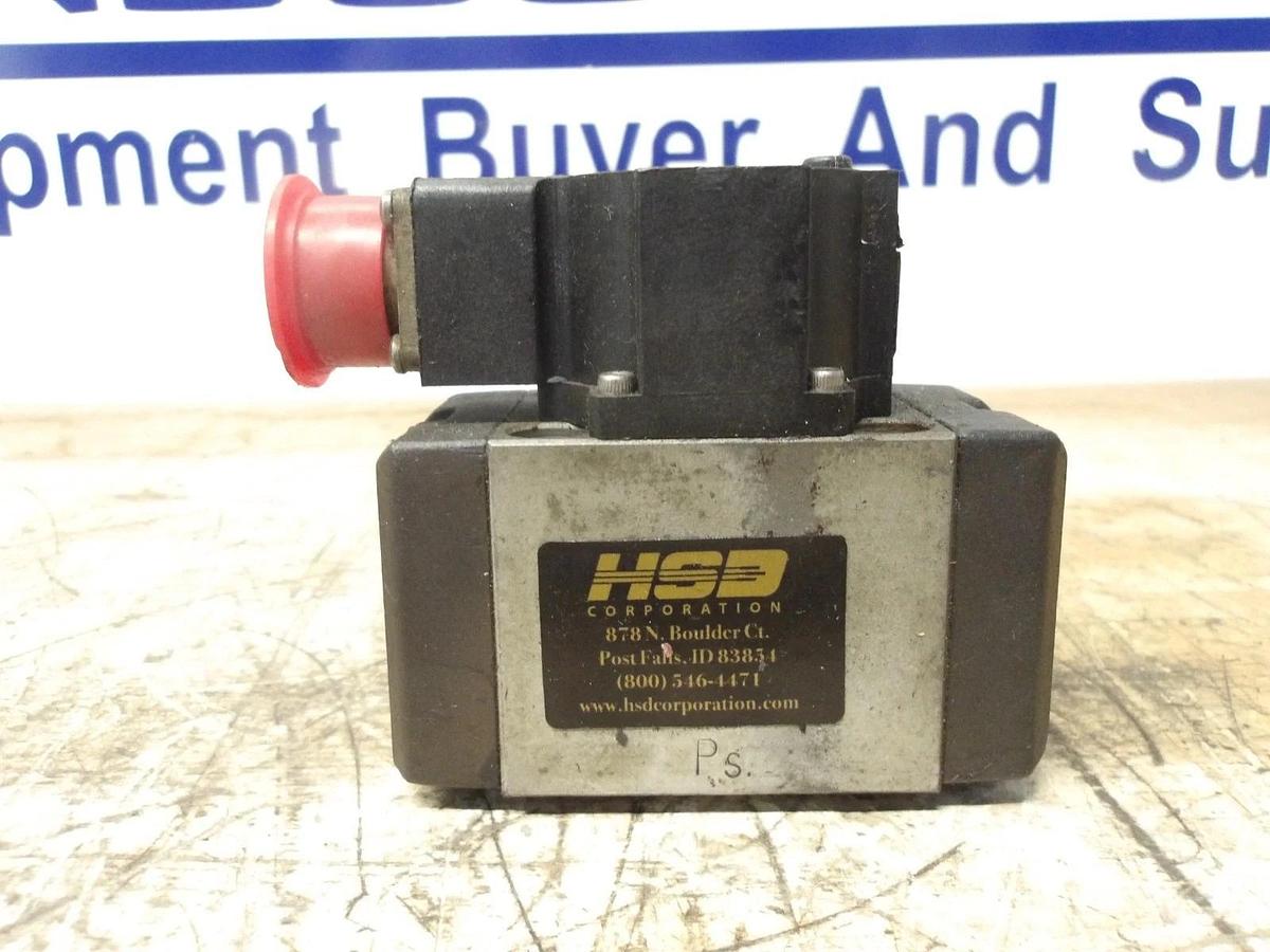 Used SCHENCK PEGASUS 162A SERVO VALVE, #826952G USED