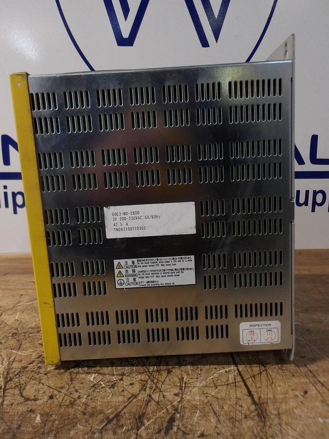 Used ESTIC AXIS ENRZ-AU40-20 CONTROL UNIT, #12181157G USED