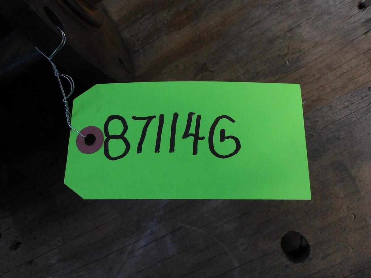 Used ROPER PUMP (NO TAG) #87114G USED