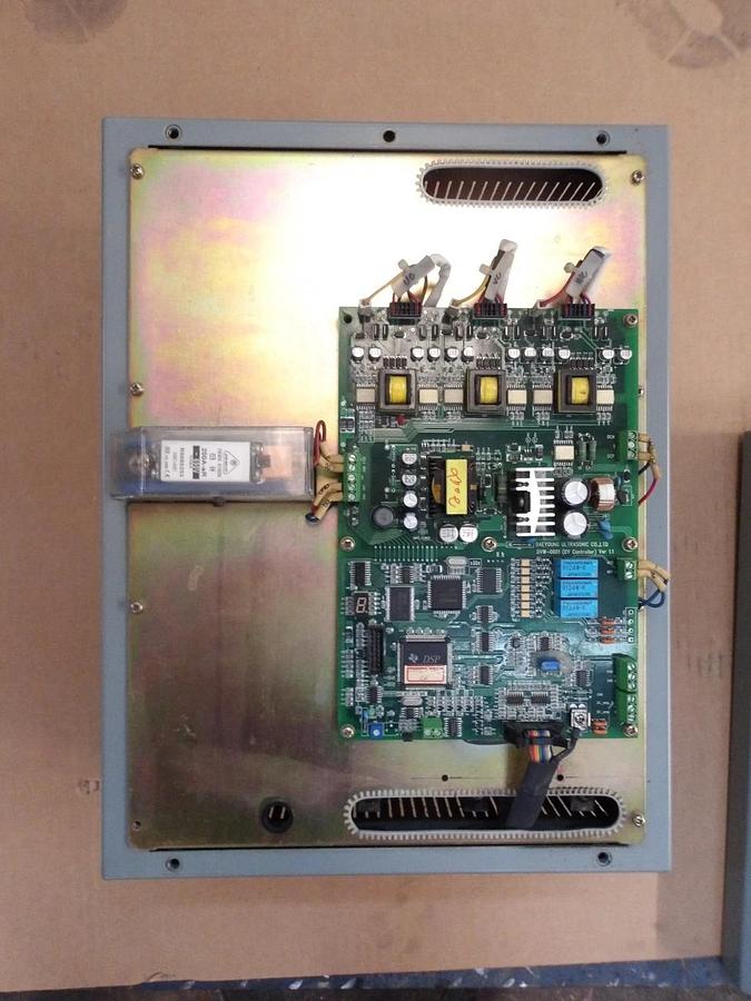 Used DAE YOUNG DVW-LV1 ULTRASONIC WELDER POWER SUPPLY 220 V, 250 A, #66850G USED