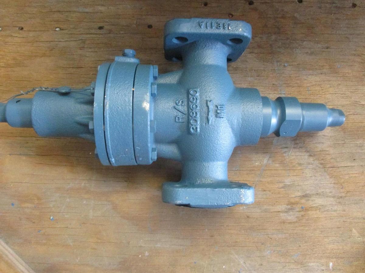 PARKER A406 REFRIGERATION INLET PRESSURE REGULATOR, #819226J NIB