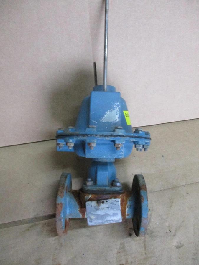 Used ITT NO.12 DIA-FLO LINED 1/2" AIR MOTOR VALVE, #410852J USED