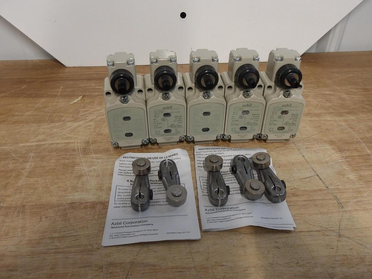Used OZBIL 1LS-J730EC LIMIT SWITCH (LOT OF 5) #320154G NEW