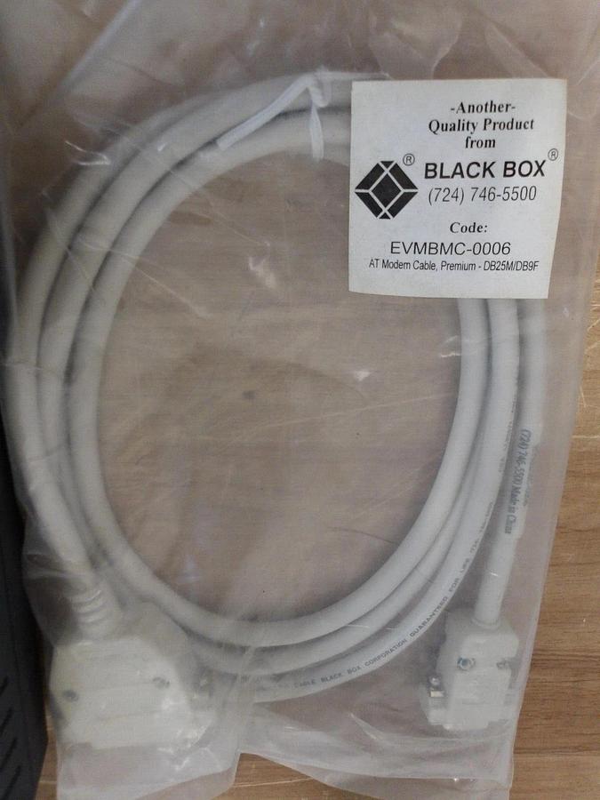 Used BLACK BOX 1C109A-R2 OPTO-ISOLATOR CONVERTER, #3251051G NEW